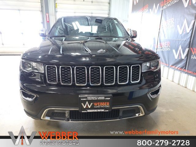 Used 2020 Jeep Grand Cherokee Limited with VIN 1C4RJFBGXLC111112 for sale in Detroit Lakes, Minnesota