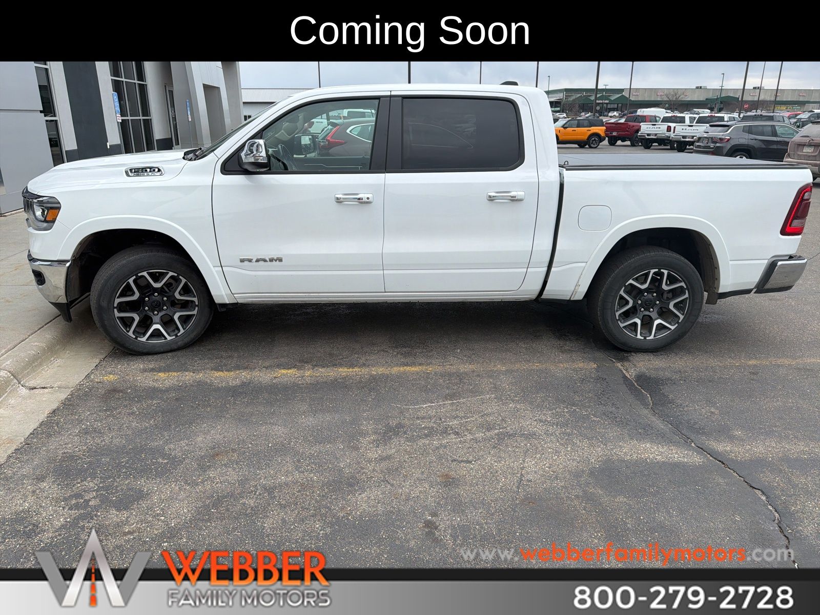 2021 RAM 1500 Laramie 4x4 Crew Cab 5'7's photo