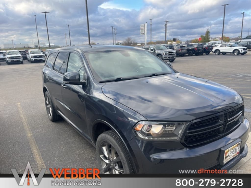Used 2015 Dodge Durango Limited SUV