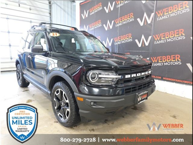 Used 2021 Ford Bronco Sport Outer Banks with VIN 3FMCR9C63MRA73887 for sale in Detroit Lakes, Minnesota