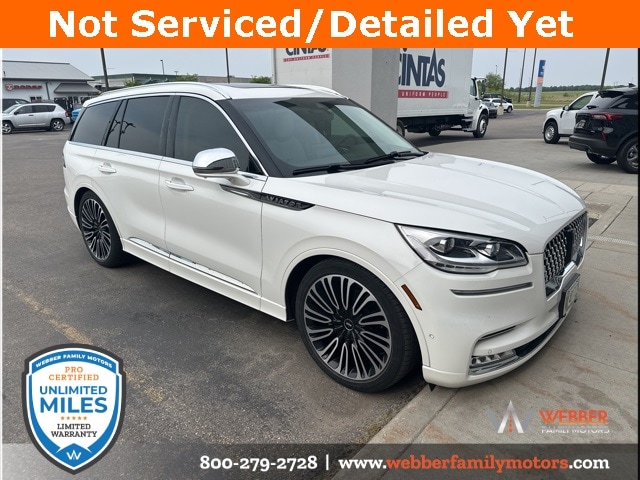 Used 2020 Lincoln Aviator Black Label with VIN 5LM5J9XC4LGL03746 for sale in Detroit Lakes, Minnesota