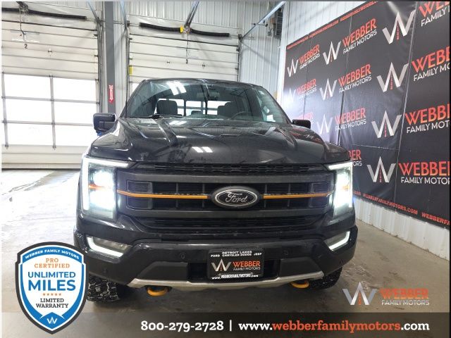 Used 2022 Ford F-150 Tremor with VIN 1FTEW1E87NFB16843 for sale in Detroit Lakes, Minnesota
