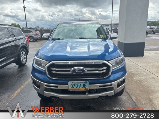 Used 2019 Ford Ranger XLT with VIN 1FTER4FH7KLA20361 for sale in Detroit Lakes, Minnesota