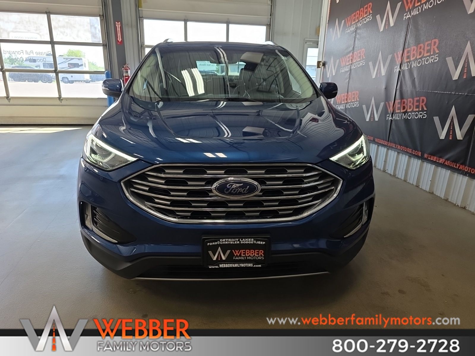 Used 2020 Ford Edge SEL with VIN 2FMPK4J9XLBA34779 for sale in Detroit Lakes, Minnesota