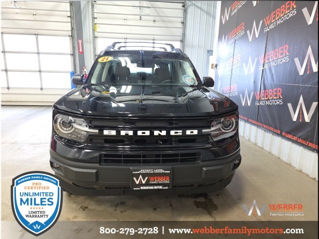 Used 2021 Ford Bronco Sport Outer Banks with VIN 3FMCR9C63MRA73887 for sale in Detroit Lakes, Minnesota