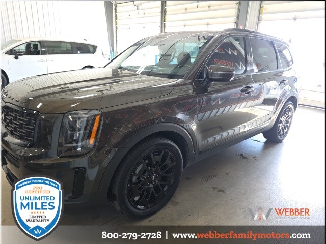 2022 Kia Telluride SX photo 2
