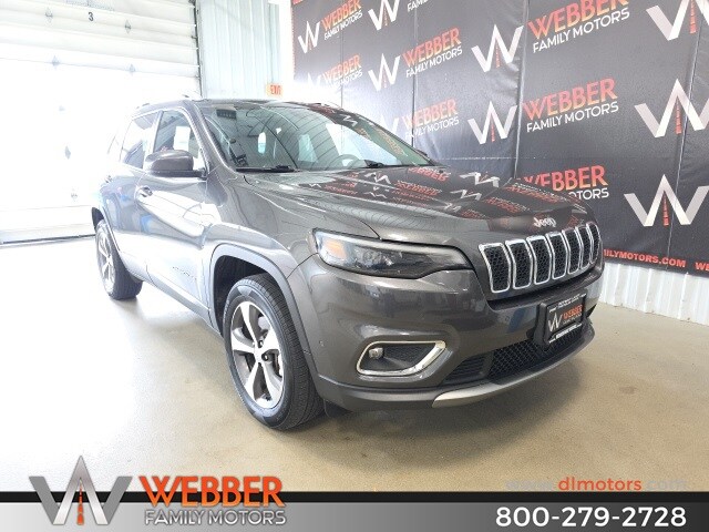 2021 Jeep Cherokee Limited photo 2