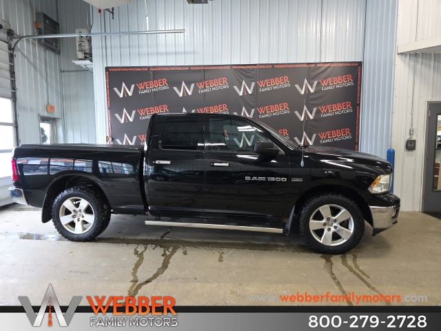2012 RAM Ram 1500 Pickup SLT