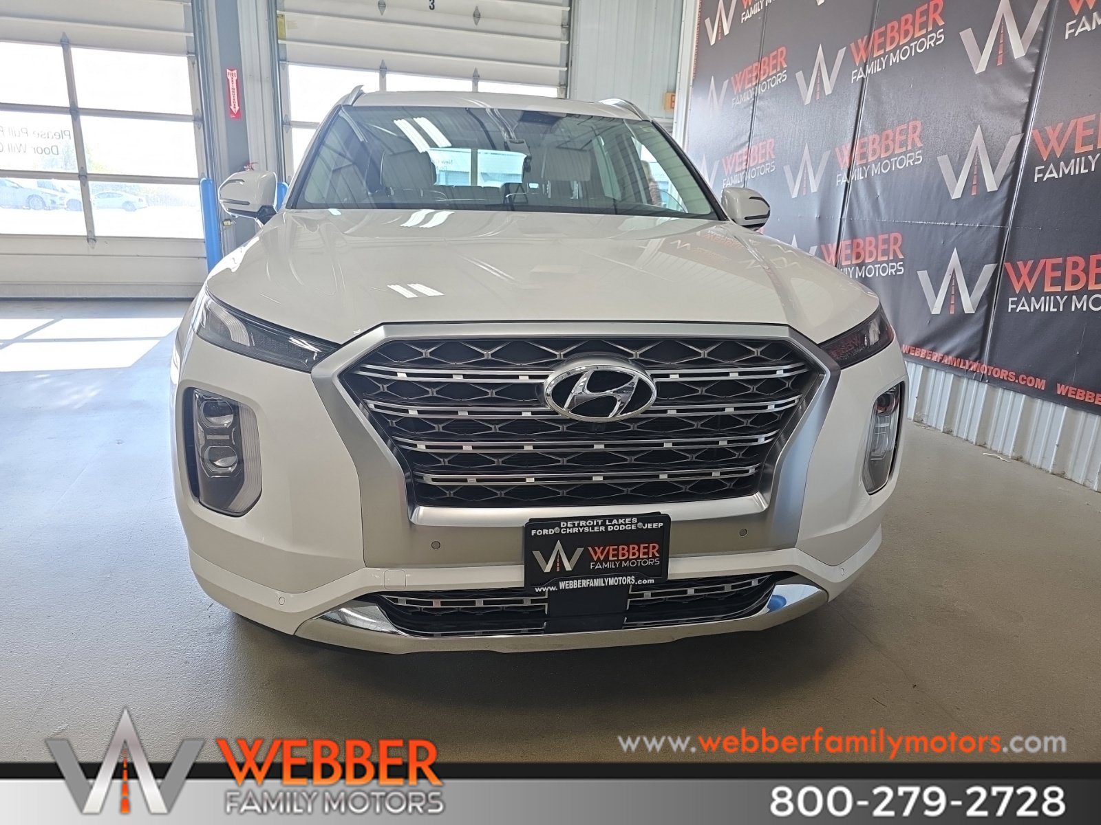 Used 2020 Hyundai Palisade Limited with VIN KM8R5DHEXLU099158 for sale in Detroit Lakes, Minnesota
