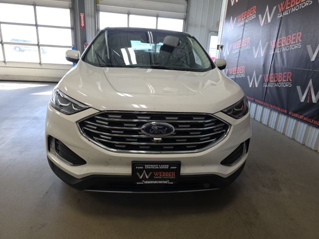 Used 2020 Ford Edge Titanium with VIN 2FMPK4K96LBB23361 for sale in Detroit Lakes, Minnesota