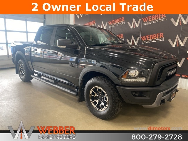 Used 2016 RAM Ram 1500 Rebel with VIN 1C6RR7YT5GS407306 for sale in Detroit Lakes, Minnesota
