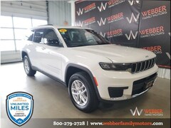 2025 Jeep Grand Cherokee L LAREDO X 4X4 Sport Utility
