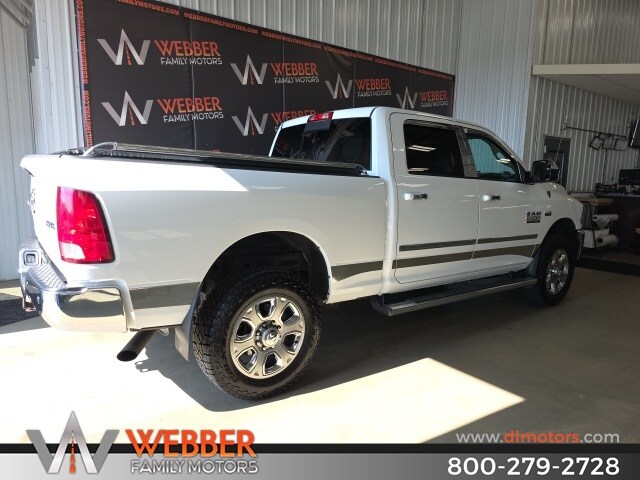 2015 Ram 2500 SLT photo 2