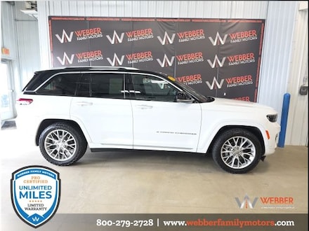 Used 2023 Jeep Grand Cherokee Summit SUV for Sale near Fargo, ND