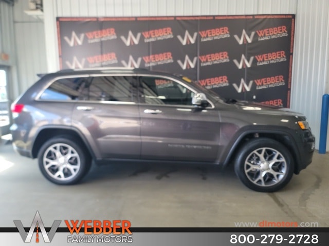 Used 2019 Jeep Grand Cherokee Limited with VIN 1C4RJFBG1KC781842 for sale in Detroit Lakes, Minnesota