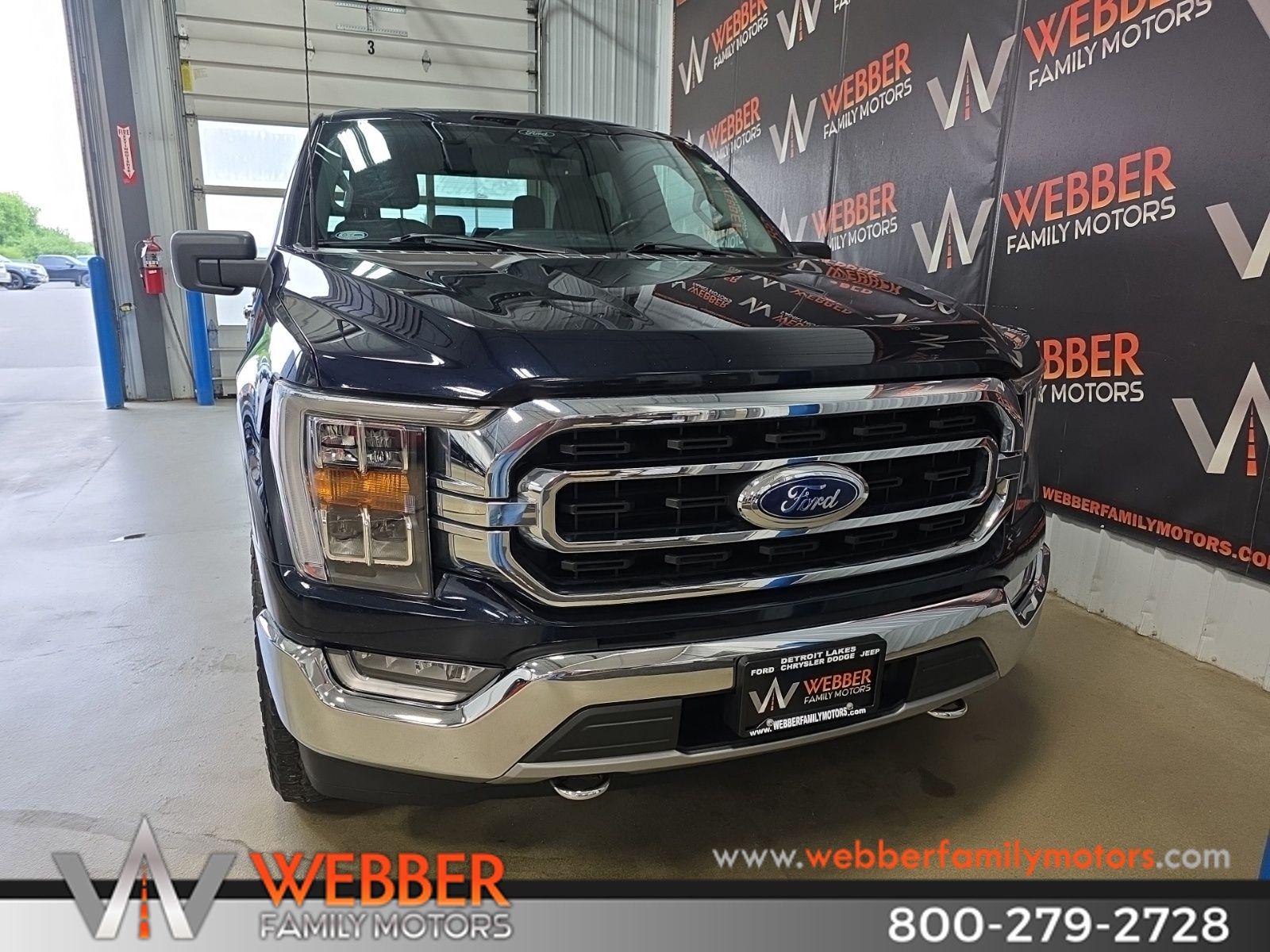 Used 2021 Ford F-150 XLT with VIN 1FTEW1EP9MKE65032 for sale in Detroit Lakes, Minnesota
