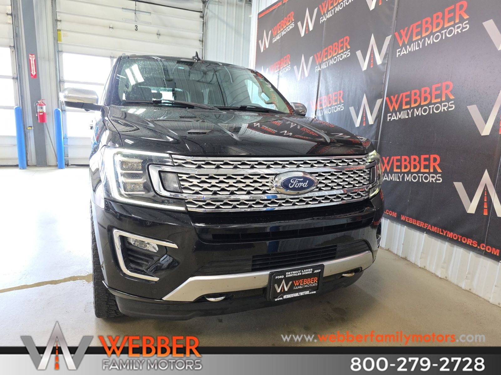 Used 2018 Ford Expedition Platinum with VIN 1FMJU1MT7JEA10074 for sale in Detroit Lakes, Minnesota