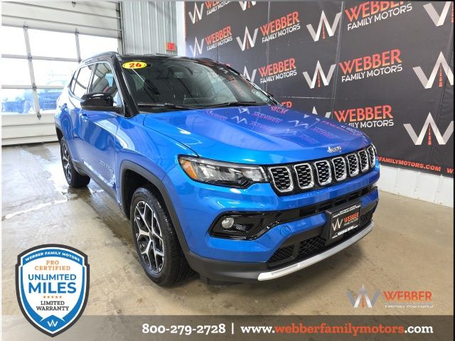 2026 Jeep Compass Limited's photo