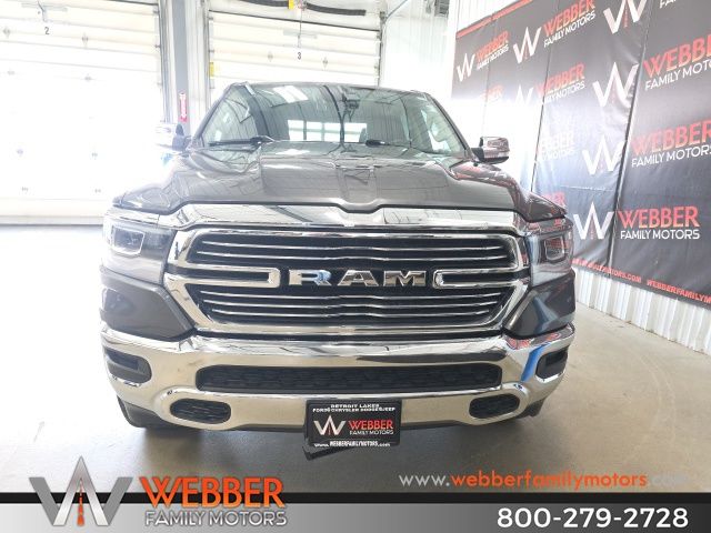 Used 2019 RAM Ram 1500 Pickup Laramie with VIN 1C6RRFJG1KN776761 for sale in Detroit Lakes, Minnesota