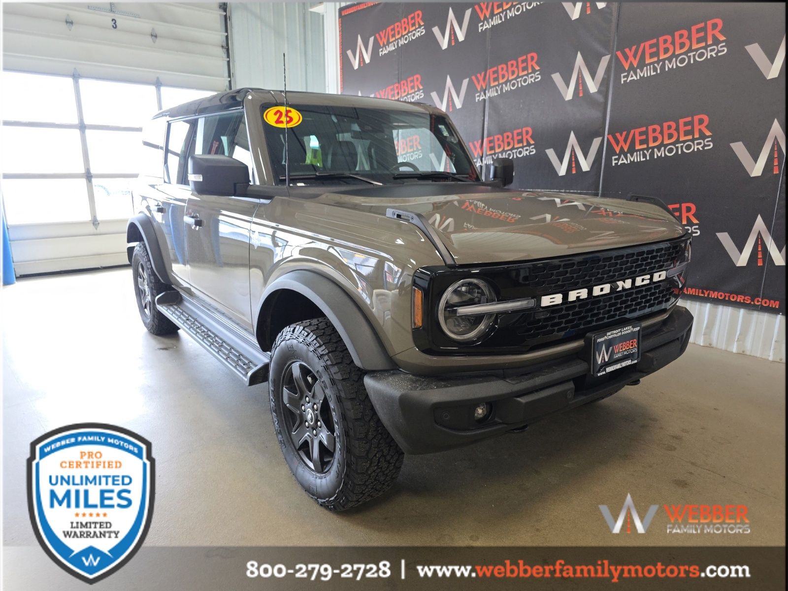2025 Ford Bronco Outer Banks 4x4's photo