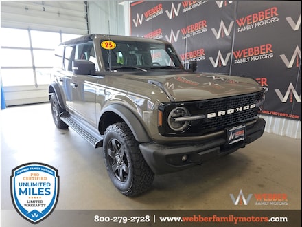 2025 Ford Bronco Outer Banks SUV