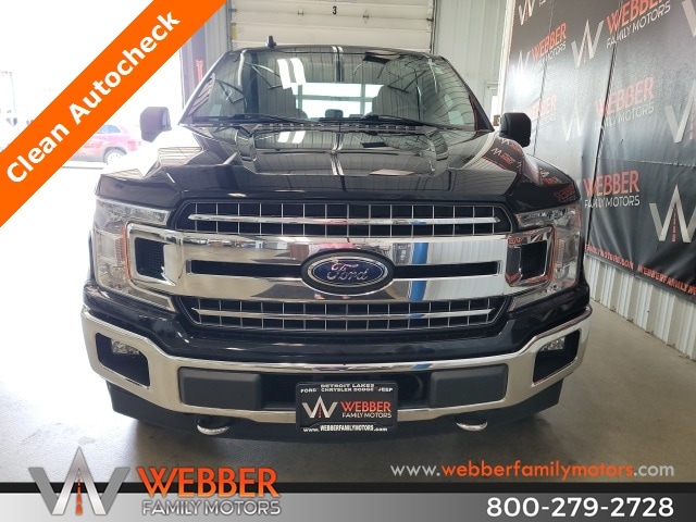 Used 2020 Ford F-150 XLT with VIN 1FTEW1EP6LFB87357 for sale in Detroit Lakes, Minnesota