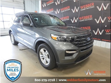 Used 2023 Ford Explorer XLT SUV for Sale near Fargo, ND