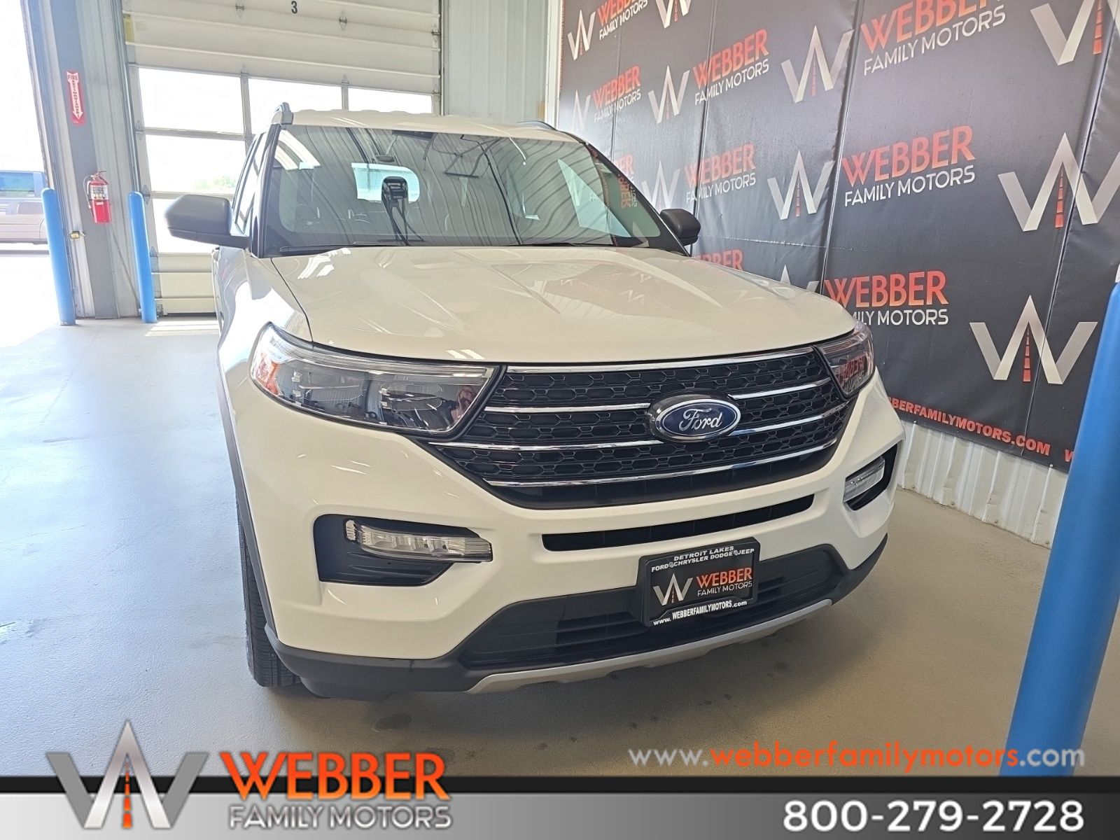 Used 2020 Ford Explorer XLT with VIN 1FMSK8DH8LGD17176 for sale in Detroit Lakes, Minnesota