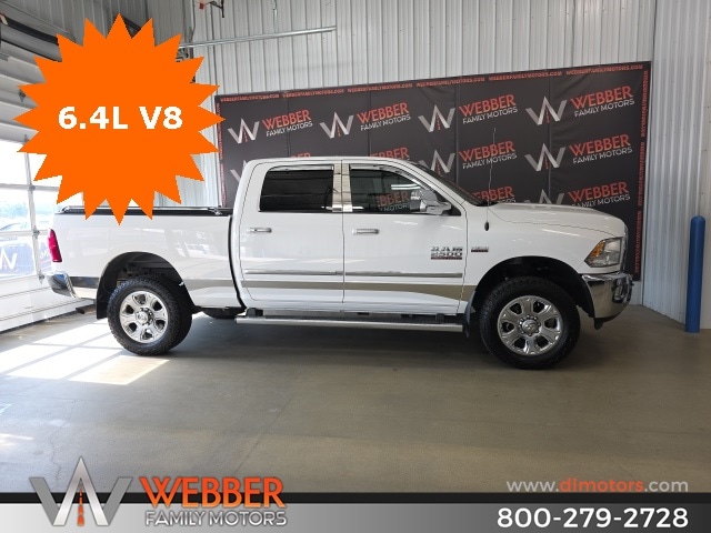 Used 2015 RAM Ram 2500 Pickup Big Horn/Lone Star with VIN 3C6UR5DJ8FG651315 for sale in Detroit Lakes, Minnesota