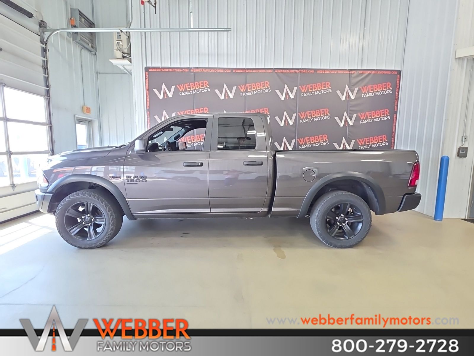 Used 2021 RAM Ram 1500 Classic Warlock with VIN 1C6RR7GT9MS589587 for sale in Detroit Lakes, Minnesota