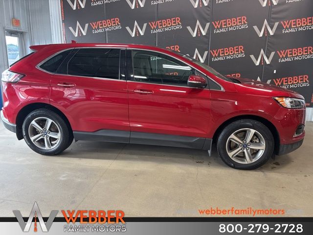 Used 2020 Ford Edge Titanium with VIN 2FMPK4K97LBA12673 for sale in Detroit Lakes, Minnesota