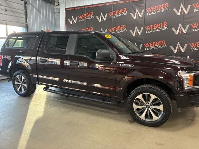 Used 2019 Ford F-150 XL with VIN 1FTEW1EP7KFA80882 for sale in Detroit Lakes, Minnesota
