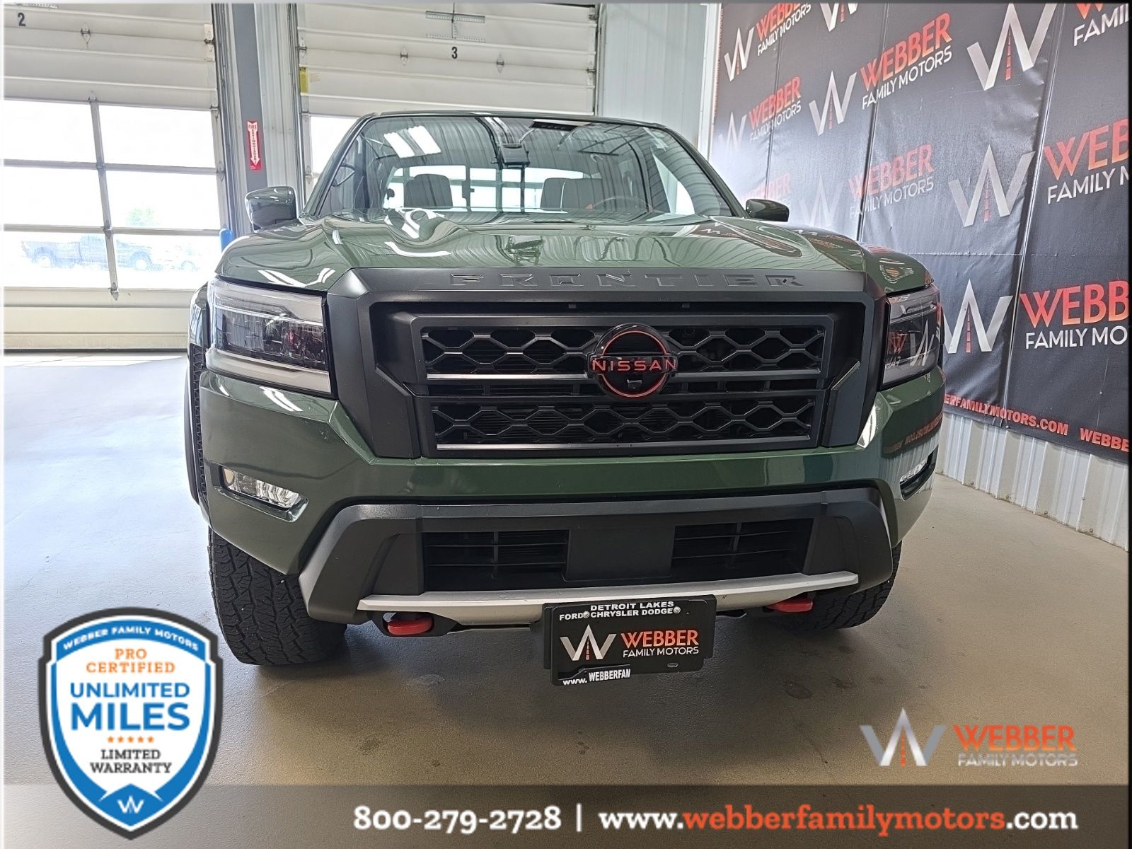 Used 2023 Nissan Frontier PRO-4X with VIN 1N6ED1EK5PN619178 for sale in Detroit Lakes, Minnesota