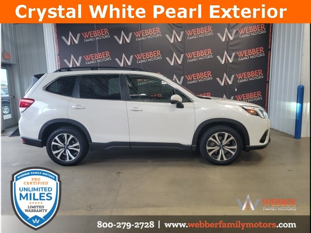 Used 2024 Subaru Forester Limited with VIN JF2SKALC2RH492142 for sale in Detroit Lakes, Minnesota