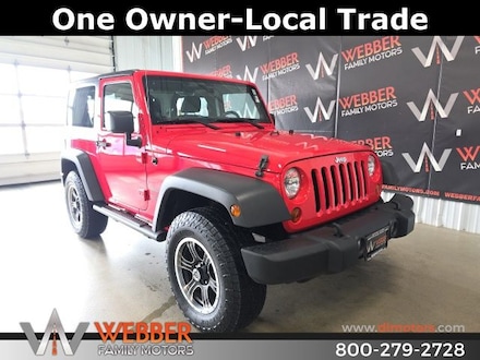 2013 Jeep Wrangler Sport SUV