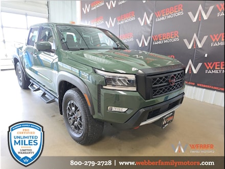 Used 2023 Nissan Frontier PRO-4X Truck Crew Cab for Sale near Fargo, ND
