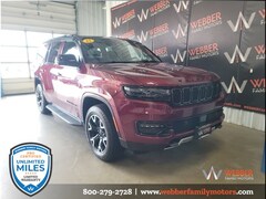 2025 Jeep Wagoneer OVERLAND 4X4 Sport Utility