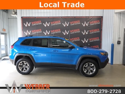 2019 Jeep Cherokee Trailhawk SUV