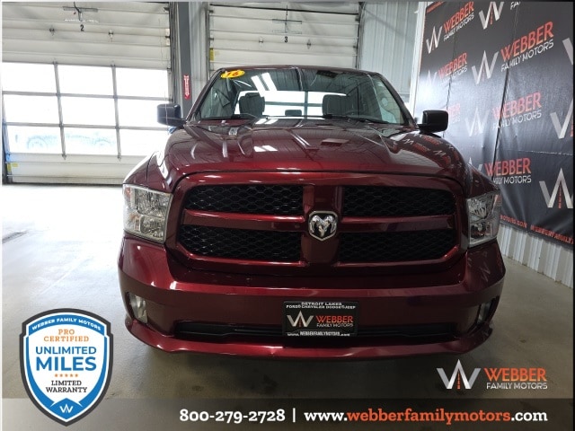 Used 2016 RAM Ram 1500 Pickup Express with VIN 1C6RR7FGXGS188901 for sale in Detroit Lakes, Minnesota