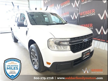 Used 2023 Ford Maverick XLT Truck SuperCrew for Sale near Fargo, ND