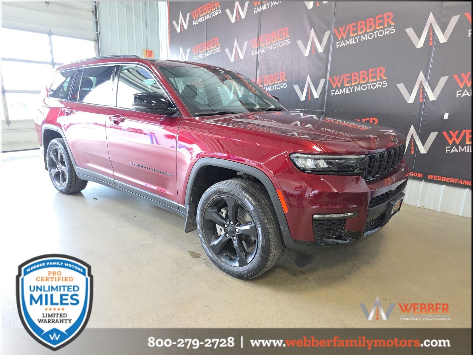 Used 2024 Jeep Grand Cherokee L Limited with VIN 1C4RJKBG6R8562719 for sale in Detroit Lakes, Minnesota
