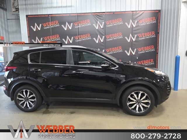 2018 Kia Sportage EX