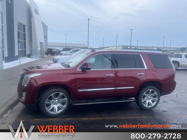 Used 2017 Cadillac Escalade Premium Luxury with VIN 1GYS4CKJ0HR322854 for sale in Detroit Lakes, Minnesota