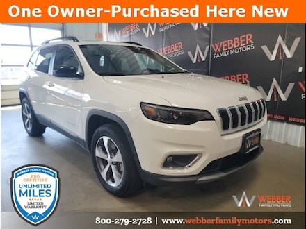 2022 Jeep Cherokee Limited SUV