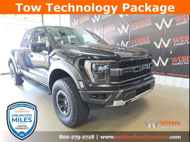 Used 2022 Ford F-150 Raptor with VIN 1FTFW1RG2NFC33025 for sale in Detroit Lakes, Minnesota