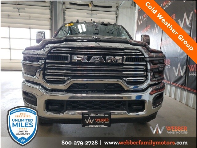 2025 Ram 3500 Laramie photo 2
