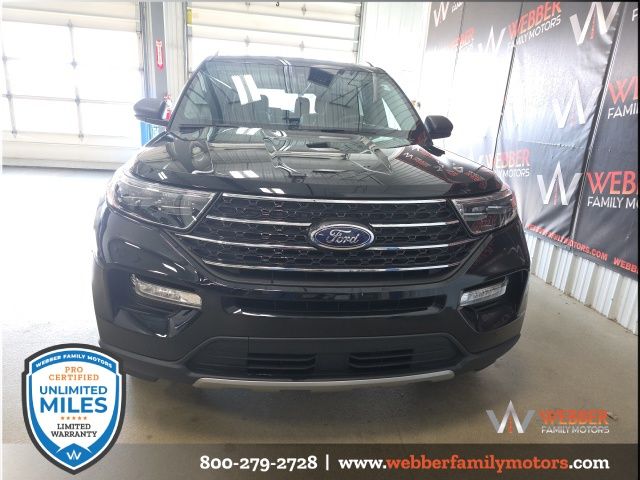 Used 2023 Ford Explorer XLT with VIN 1FMSK8DH3PGB08742 for sale in Detroit Lakes, Minnesota