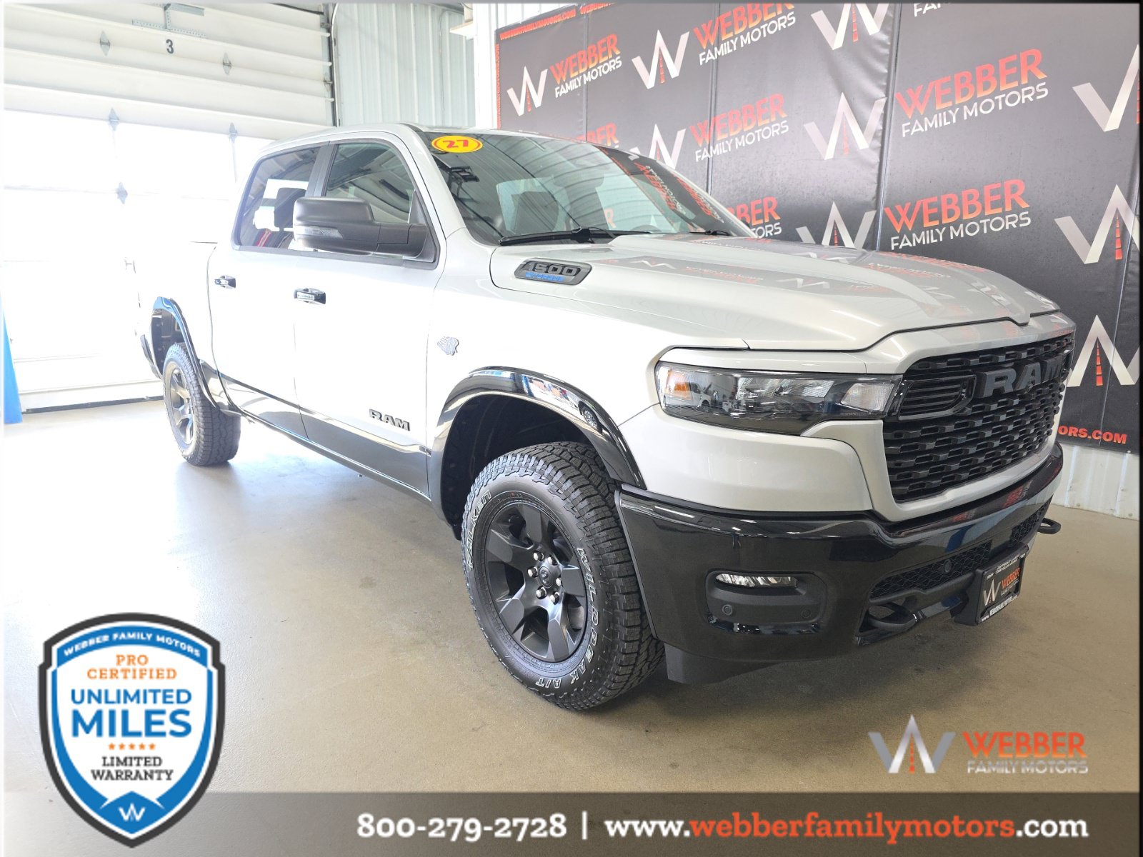 2027 Ram 1500 BIG HORN CREW CAB 4X4 5'7 BOX Pickup