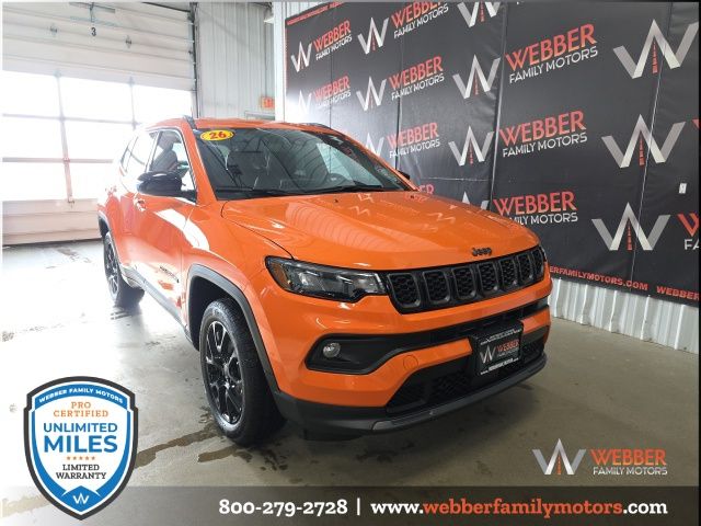 2026 Jeep Compass Altitude's photo