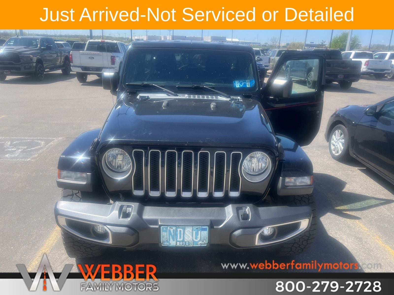 2019 Jeep Wrangler Sahara's photo